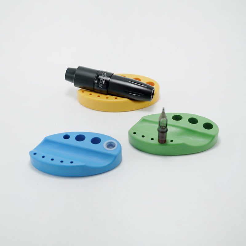 silicon-ink-cap-and-tattoo-machine-holder-front2-tattoonarenji.com_.jpg